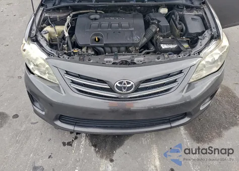 2013 Toyota Corolla Base из США, поврежденный, VIN 5YFBU4EEXDP134549